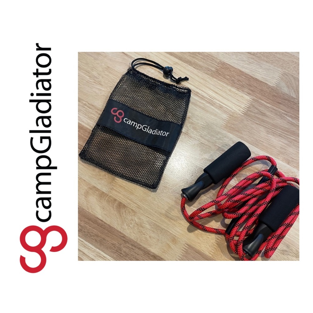 Camp Gladiator Jump Rope
